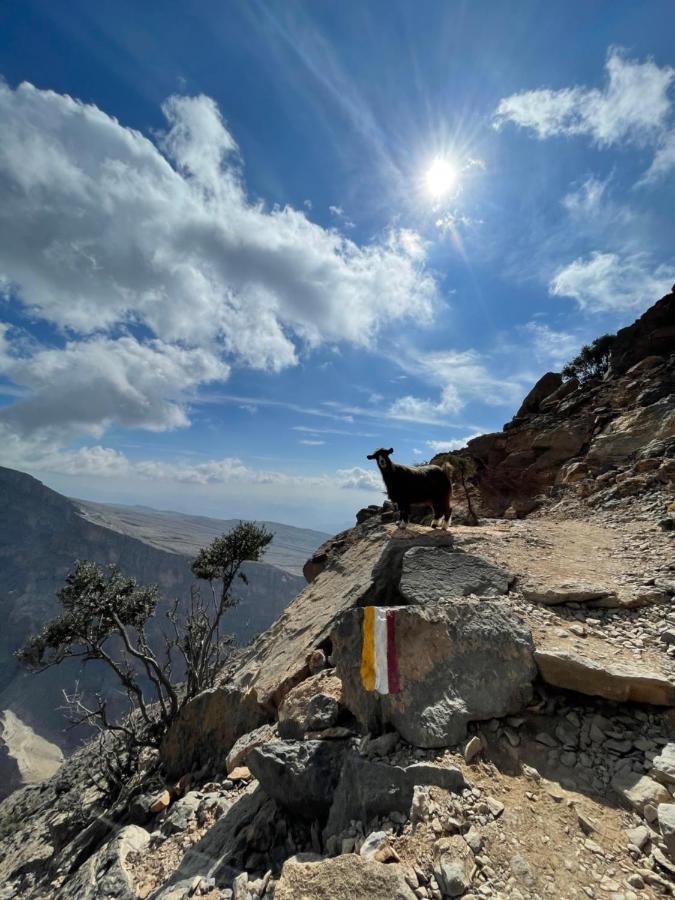Balcony Walk Rest House Jabal Shams Saab Bani Khamis Eksteriør bilde