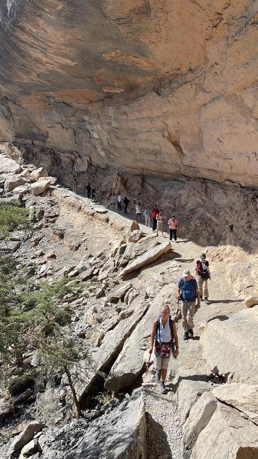 Balcony Walk Rest House Jabal Shams Saab Bani Khamis Eksteriør bilde