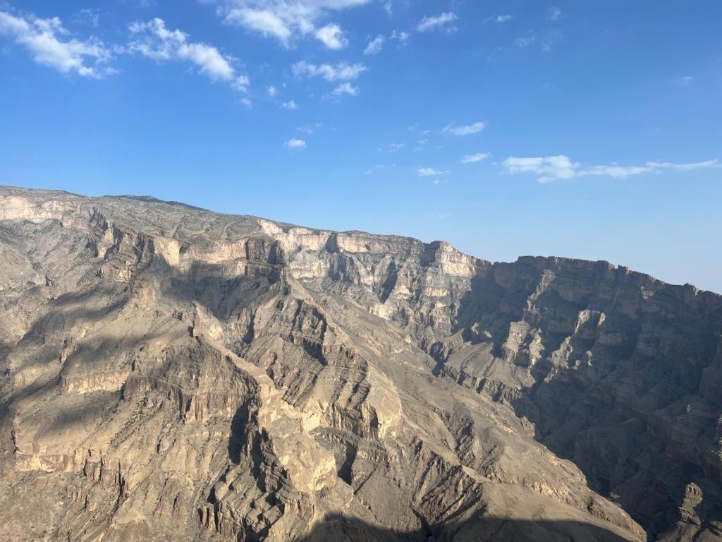 Balcony Walk Rest House Jabal Shams Saab Bani Khamis Eksteriør bilde