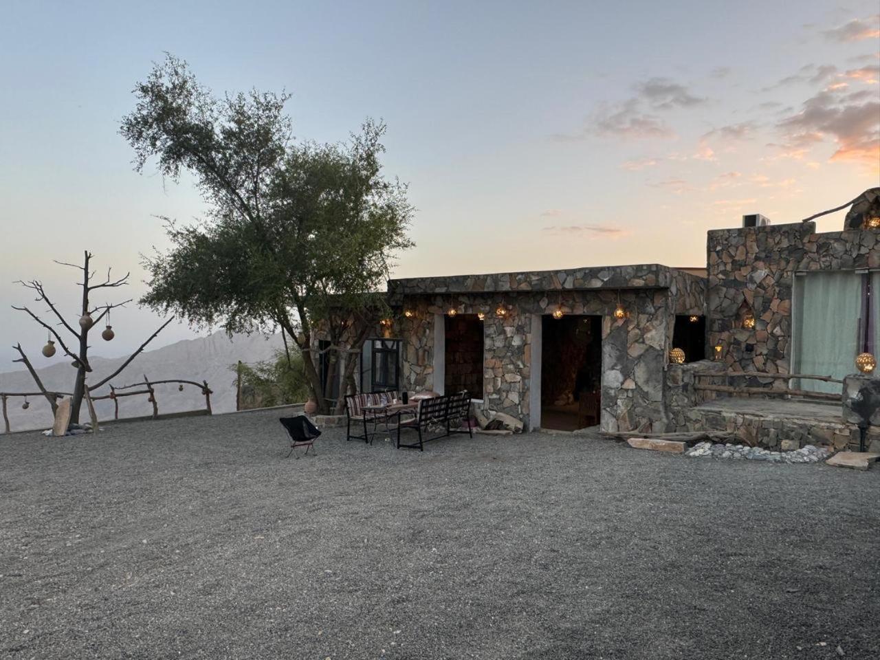 Balcony Walk Rest House Jabal Shams Saab Bani Khamis Eksteriør bilde