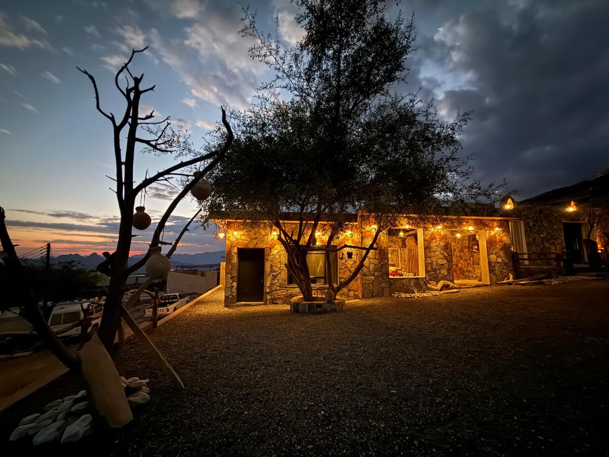 Balcony Walk Rest House Jabal Shams Saab Bani Khamis Eksteriør bilde