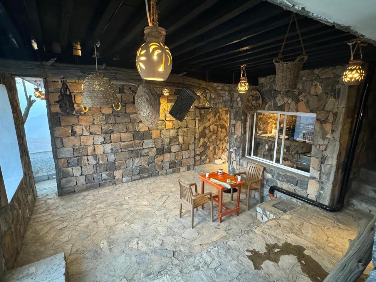 Balcony Walk Rest House Jabal Shams Saab Bani Khamis Eksteriør bilde